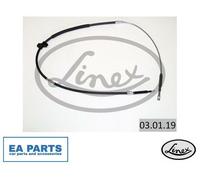 Cable, service brake for AUDI 100 C4 Avant A6 LINEX 03.01.19