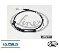 Cable, service brake for AUDI 100 C4 LINEX 03.01.18 fits Right Front, Left Front