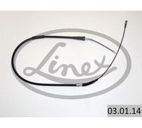 CABLE, SERVICE BRAKE FOR AUDI 100 LINEX 03.01.14 FITS RIGHT FRONT, LEFT FRONT