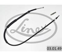 CABLE, SERVICE BRAKE FOR AUDI A2 LINEX 03.01.49 FITS LEFT FRONT