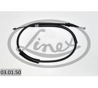 CABLE, SERVICE BRAKE FOR AUDI A2 LINEX 03.01.50 FITS LEFT FRONT