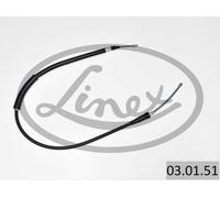 CABLE, SERVICE BRAKE FOR AUDI A2 LINEX 03.01.51 FITS LEFT FRONT