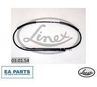 Cable, service brake for AUDI A4 LINEX 03.01.54 fits Right Front
