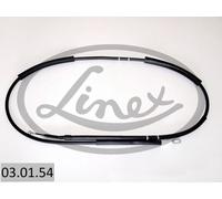 CABLE, SERVICE BRAKE FOR AUDI A4 LINEX 03.01.54 FITS RIGHT FRONT