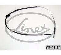 CABLE, SERVICE BRAKE FOR AUDI A6 LINEX 03.01.19 FITS RIGHT FRONT, LEFT FRONT