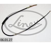 CABLE, SERVICE BRAKE FOR BMW E38 LINEX 06.01.27 FITS LEFT FRONT