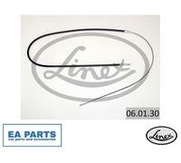Cable, service brake for BMW E39 LINEX 06.01.30 fits Left Front