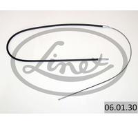 CABLE, SERVICE BRAKE FOR BMW E39 LINEX 06.01.30 FITS LEFT FRONT