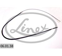 CABLE, SERVICE BRAKE FOR BMW E39 LINEX 06.01.38 FITS RIGHT FRONT