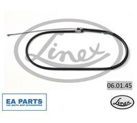 Cable, service brake for BMW E60 E61 LINEX 06.01.45 fits Right Front
