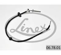 CABLE, SERVICE BRAKE FOR BMW E70 E71 LINEX 06.78.01 FITS LEFT FRONT