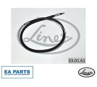 Cable, service brake for CITROËN C2 LINEX 33.01.61 fits Right Front, Left Front