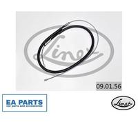 Cable, service brake for CITROËN C3 LINEX 09.01.56 fits Right Front, Left Front