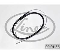 CABLE, SERVICE BRAKE FOR CITROËN C3 LINEX 09.01.56 FITS RIGHT FRONT, LEFT FRONT