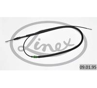 CABLE, SERVICE BRAKE FOR CITROËN C3 LINEX 09.01.95 FITS RIGHT FRONT, LEFT FRONT