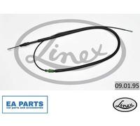 Cable, service brake for CITROËN C3 LINEX 09.01.95 fits Right Front, Left Front