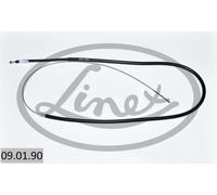 CABLE, SERVICE BRAKE FOR CITROËN C5 LINEX 09.01.90 FITS RIGHT FRONT, LEFT FRONT