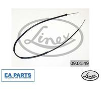 Cable, service brake for CITROËN XSARA PICASSO LINEX 09.01.49 fits Left Front