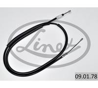 CABLE, SERVICE BRAKE FOR CITROËN XSARA PICASSO LINEX 09.01.78 FITS RIGHT FRONT