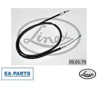 Cable, service brake for CITROËN XSARA PICASSO LINEX 09.01.79 fits Left Front