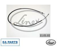 Cable, service brake for DAEWOO, GM KOREA LANOS LINEX 11.01.02 fits Right Front