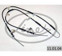 CABLE, SERVICE BRAKE FOR DAEWOO, GM KOREA MATIZ LINEX 11.01.04 FITS REAR