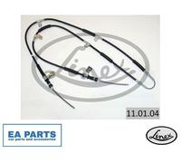 Cable, service brake for DAEWOO, GM KOREA MATIZ LINEX 11.01.04 fits Rear