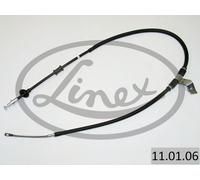 CABLE, SERVICE BRAKE FOR DAEWOO, GM KOREA NUBIRA LINEX 11.01.06 FITS RIGHT FRONT