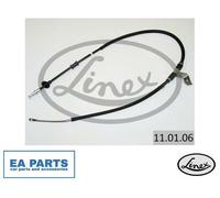Cable, service brake for DAEWOO, GM KOREA NUBIRA LINEX 11.01.06 fits Right Front