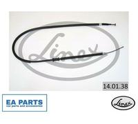 Cable, service brake for FIAT ALBEA PALIO LINEX 14.01.38 fits Left Front