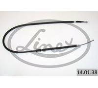 CABLE, SERVICE BRAKE FOR FIAT ALBEA PALIO LINEX 14.01.38 FITS LEFT FRONT