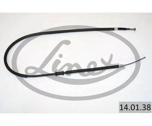 CABLE, SERVICE BRAKE FOR FIAT ALBEA PALIO LINEX 14.01.38 FITS LEFT FRONT