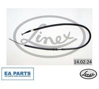 Cable, service brake for FIAT ALBEA PALIO LINEX 14.02.24 fits Left Front