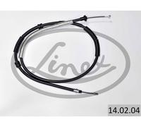 CABLE, SERVICE BRAKE FOR FIAT BRAVO STILO LINEX 14.02.04 FITS RIGHT FRONT