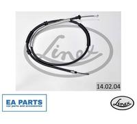 Cable, service brake for FIAT BRAVO STILO LINEX 14.02.04 fits Right Front