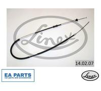 Cable, service brake for FIAT DOBLO LINEX 14.02.07 fits Right Front, Left Front