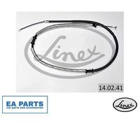 Cable, service brake for FIAT DOBLO LINEX 14.02.41 fits Right Front