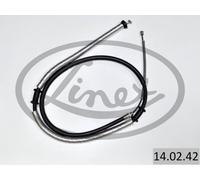 CABLE, SERVICE BRAKE FOR FIAT DOBLO LINEX 14.02.42 FITS LEFT FRONT