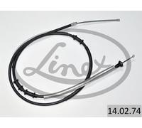 CABLE, SERVICE BRAKE FOR FIAT DOBLO LINEX 14.02.74 FITS LEFT FRONT