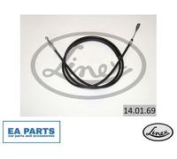 Cable, service brake for FIAT DUCATO LINEX 14.01.69 fits Front