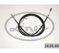 CABLE, SERVICE BRAKE FOR FIAT DUCATO LINEX 14.01.69 FITS FRONT