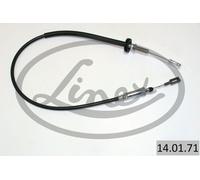 CABLE, SERVICE BRAKE FOR FIAT DUCATO LINEX 14.01.71 FITS FRONT