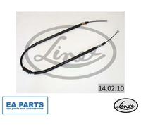 Cable, service brake for FIAT MULTIPLA LINEX 14.02.10 fits Left Front