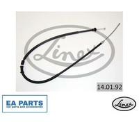 Cable, service brake for FIAT PANDA LINEX 14.01.92 fits Right Front