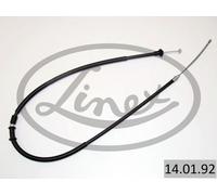 CABLE, SERVICE BRAKE FOR FIAT PANDA LINEX 14.01.92 FITS RIGHT FRONT