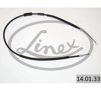 CABLE, SERVICE BRAKE FOR FIAT PUNTO LINEX 14.01.33 FITS LEFT FRONT
