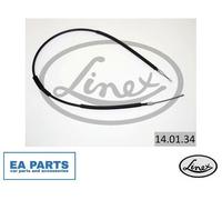 Cable, service brake for FIAT PUNTO LINEX 14.01.34 fits Right Front
