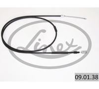 CABLE, SERVICE BRAKE FOR FIAT SCUDO ULYSSE LINEX 09.01.38 FITS RIGHT FRONT