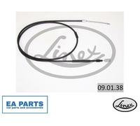 Cable, service brake for FIAT SCUDO ULYSSE LINEX 09.01.38 fits Right Front