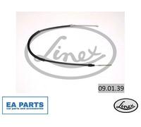 Cable, service brake for FIAT SCUDO ULYSSE LINEX 09.01.39 fits Left Front